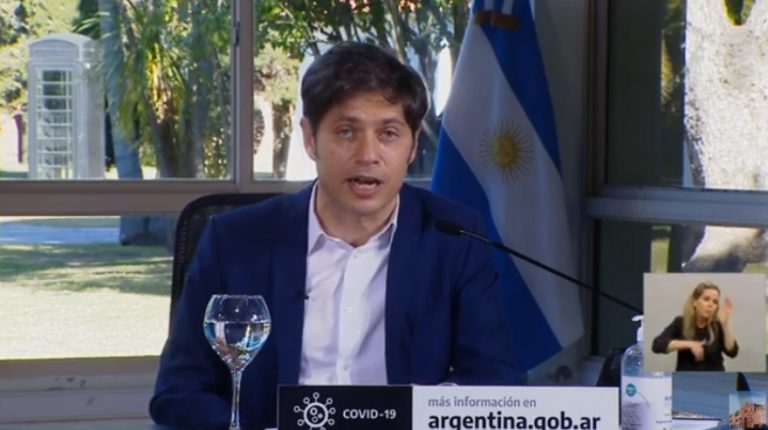 Provincia de Buenos Aires: «Cuarentena intermitente»