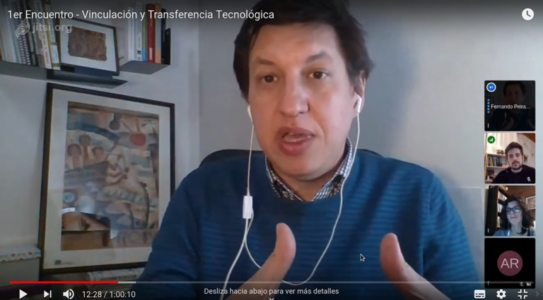 Fernando Peirano: «Sólo 1 de cada mil pymes está realizando un proyecto de I+D en Argentina»