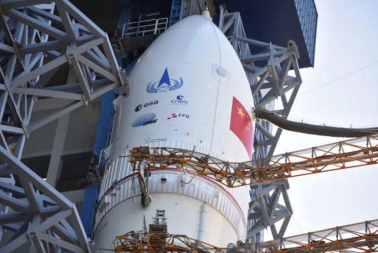 China lanzó con éxito su primera sonda a Marte. Presencia argentina en la misión