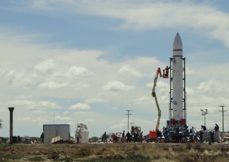 Taller de diseño y operación de un lanzador satelital