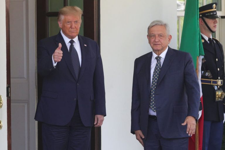 Trump y López Obrador, el romance inesperado