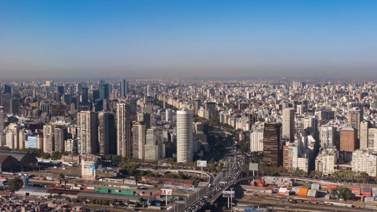 En la Ciudad de Buenos Aires la contaminación atmosférica volvió a niveles pre cuarentena
