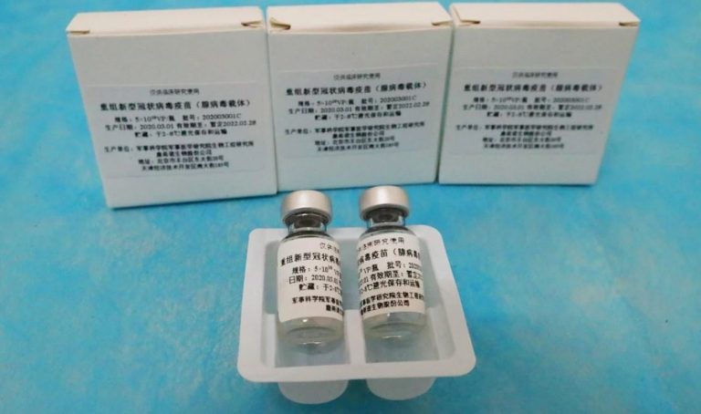 China patenta su primera vacuna contra el coronavirus