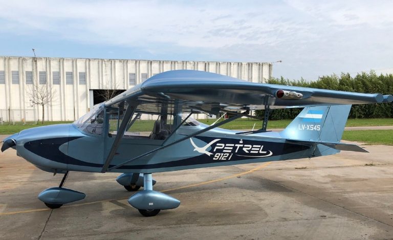 Petrel promete desarrollar el primer avión eléctrico «Made in Argentina»