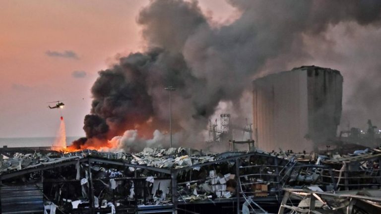 Una explosión en Beirut, y los puertos argentinos