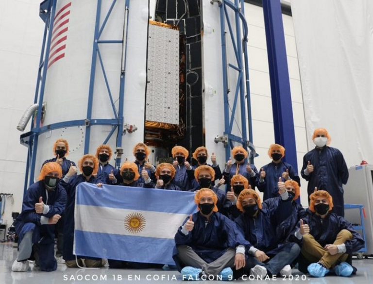 Noticias sobre la presencia de Argentina en el espacio: SAOCOM y ALOFT