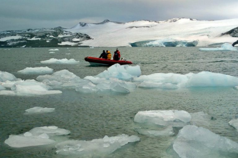Un «colapso irreversible» de la capa de hielo de la Antártida