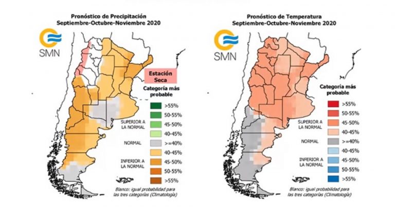 Se agudiza la sequía en gran parte de la Argentina