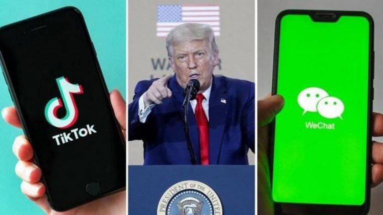El gobierno de Trump prohíbe descargar las apps chinas TikTok y WeChat en EE.UU. a partir de mañana
