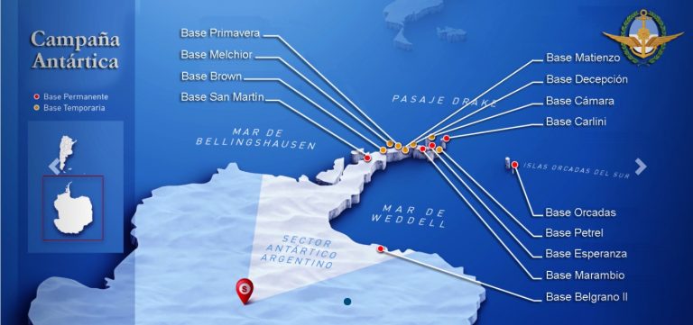 Taiana: «Una prioridad argentina es consolidar un puente logístico con la Antártida»
