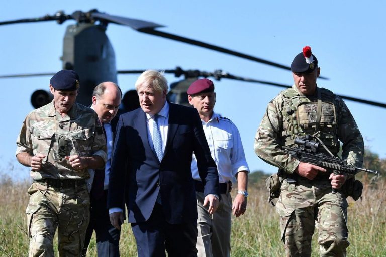 Gran Bretaña anuncia el mayor aumento del presupuesto militar desde la Guerra Fría