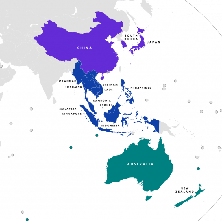 Entró en vigor el RCEP, el mayor acuerdo comercial del mundo, en la región Asia-Pacífico