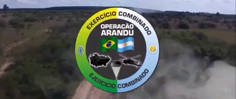 Operación Arandu: tropas argentinas entran en Brasil en un ejercicio conjunto