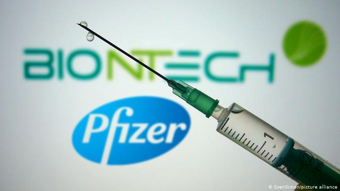 El laboratorio Pfizer dice que “probablemente será necesaria una 3ra. dosis de la vacuna»