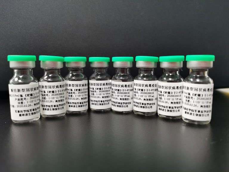 Comienza en Argentina un estudio de Fase III de la vacuna china de CanSino