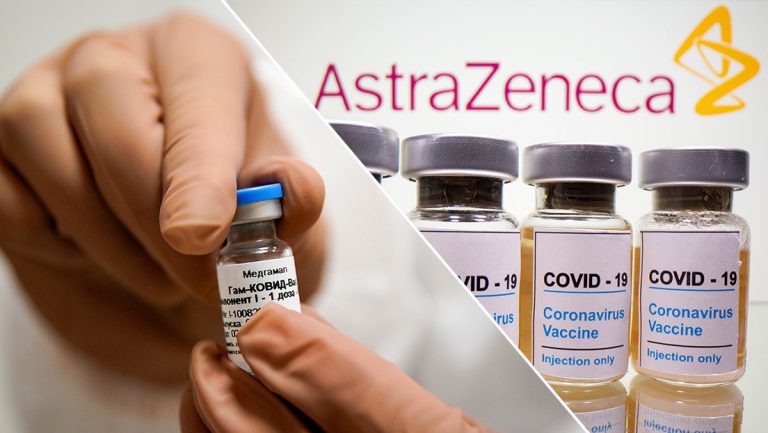 AstraZeneca y Rusia anuncian ensayos clínicos conjuntos de sus vacunas contra el covid