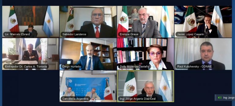 Argentina y México coordinarán sus sistemas satelitales para encarar los problemas de la región