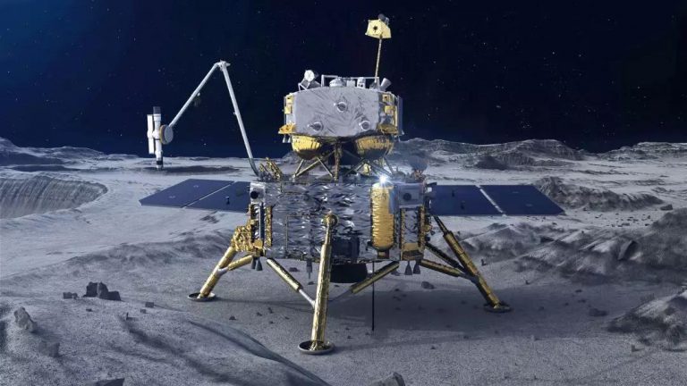 La sonda china Chang’e-5 trajo rocas lunares a la Tierra después de 44 años – Videos
