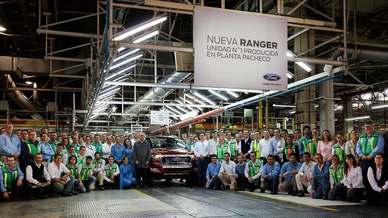 Ford cierra sus plantas en Brasil. Mantiene la de General Pacheco en Argentina