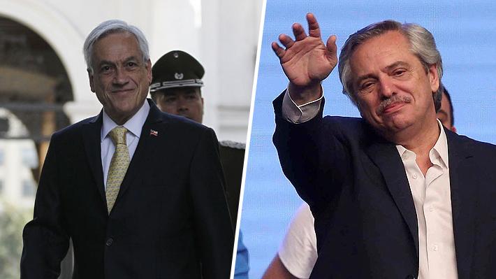 Alberto Fernández visita a Piñera con 4 gobernadores: mirando al Pacífico