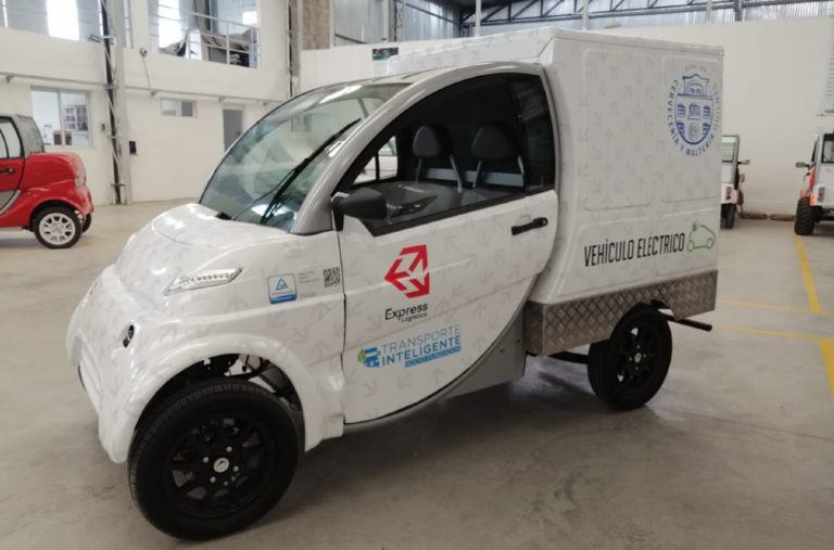 Los vehículos de carga argentinos «Sero electric», homologados para circular por la vía pública