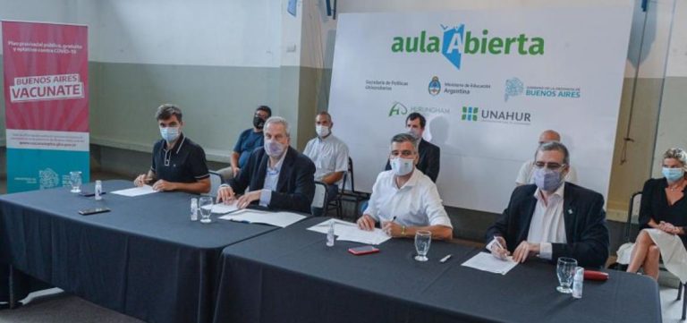 La Universidad de Hurlingham proveerá de medidores de dióxido de carbono a escuelas en Buenos Aires