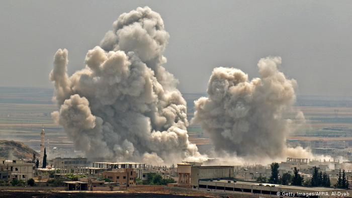 El 1° bombardeo de la presidencia Biden, a milicias proiraníes en el este de Siria