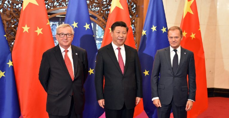 China superó en 2020 a los EE.UU. como el principal socio comercial de la Unión Europea