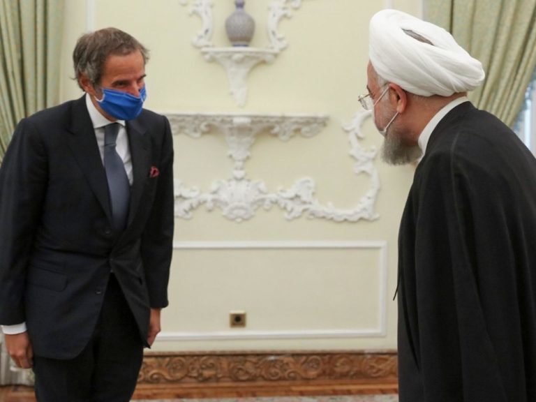 Llega a Irán en un momento clave Rafael Grossi, director general del organismo nuclear de la ONU