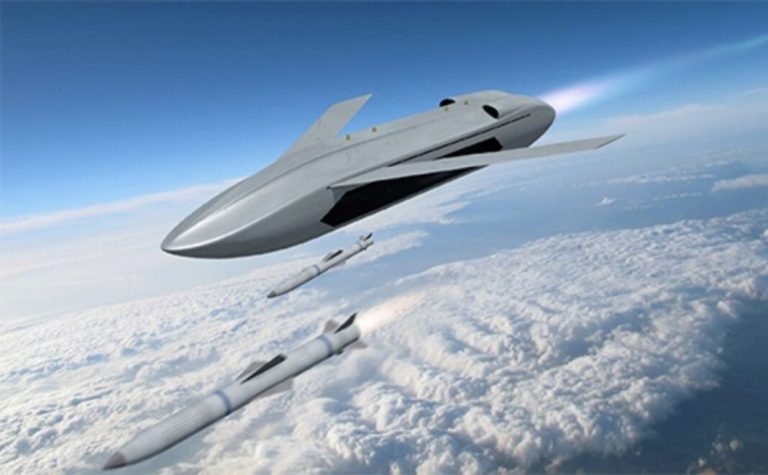 Estados Unidos desarrollará drones con capacidad de combate aire-aire