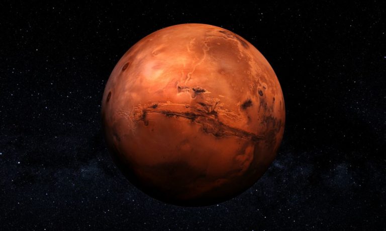 Los primeros posibles indicios de vida en Marte