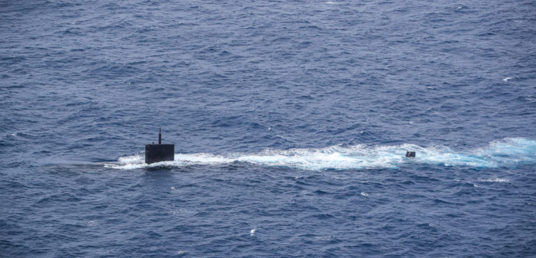 Preocupación por la presencia de un submarino nuclear de EE.UU. en el Atlántico Sur