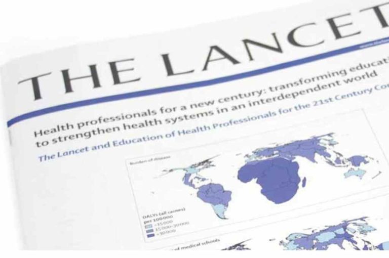 El significado de la publicación en The Lancet, y en otras revistas científicas