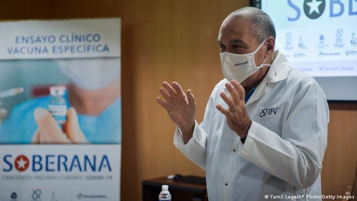 Cuba anuncia que su vacuna contra el covid «Soberana 02» comenzará ensayos de fase III