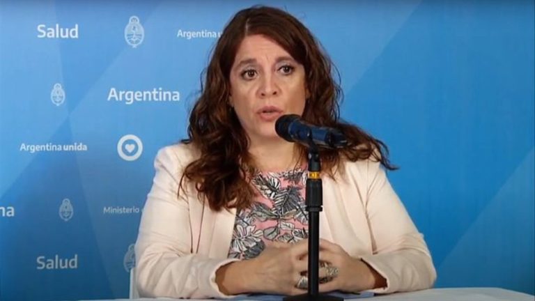 Sonia Tarragona, jefa de gabinete de Salud habla sobre suspensión de las patentes de vacunas