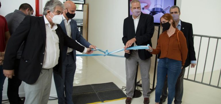 UNAHur inauguró un Centro de Tecnología Nuclear para formar técnicos para las Pymes metalúrgicas