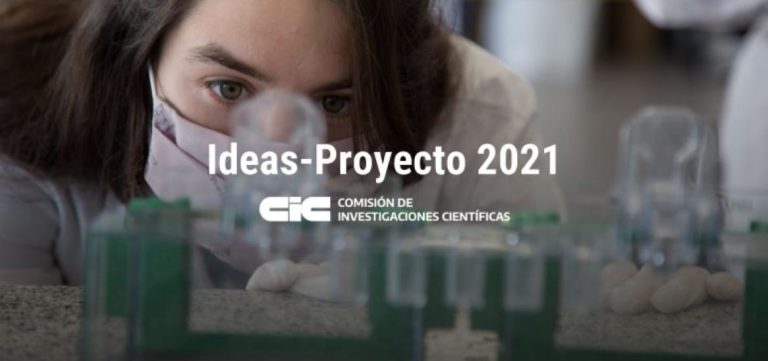 Convocatoria de ideas y proyectos científicos en la provincia de Buenos Aires