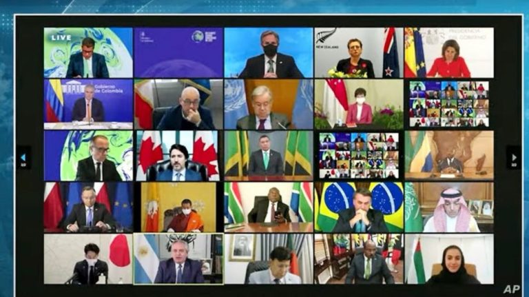 Cumbre Mundial del Clima: 40 líderes mundiales, promesas y geopolítica