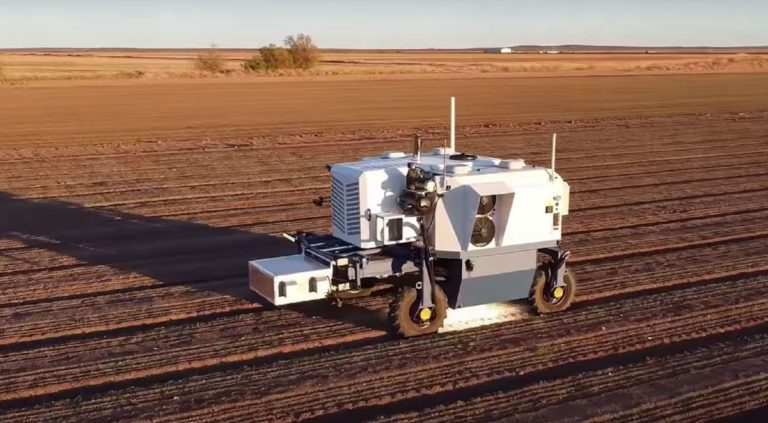 Un nuevo robot agrícola puede evitar el uso actual de muchos pesticidas