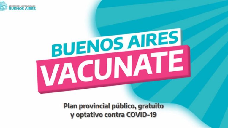 El Gobierno bonaerense anunció el envío de 180 mil nuevos turnos de vacunación