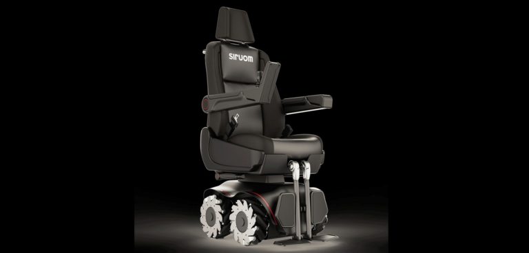Toyota Argentina presentó una silla de ruedas eléctrica. Incubó un proyecto de emprendedores