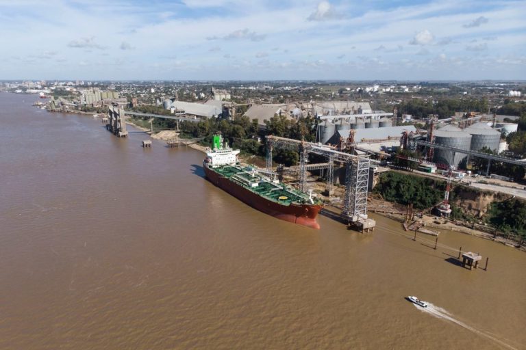 Nuevamente el Paraná sin agua. La bajante del río afecta a las exportaciones argentinas
