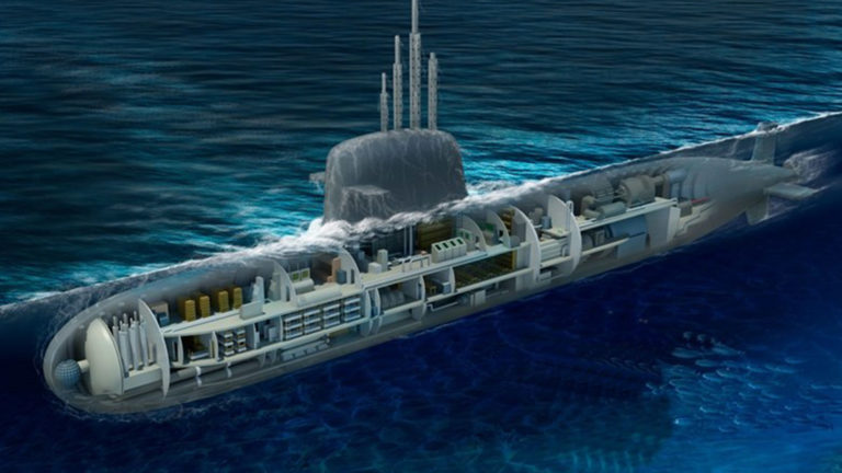 Brasil inició conversaciones con el OIEA sobre uso de combustible nuclear en un submarino
