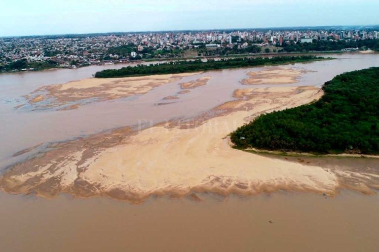 Un documental sobre la histórica bajante del Río Paraná