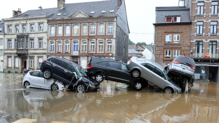 Inundaciones y temperaturas récord: el calentamiento global se hace sentir en Europa