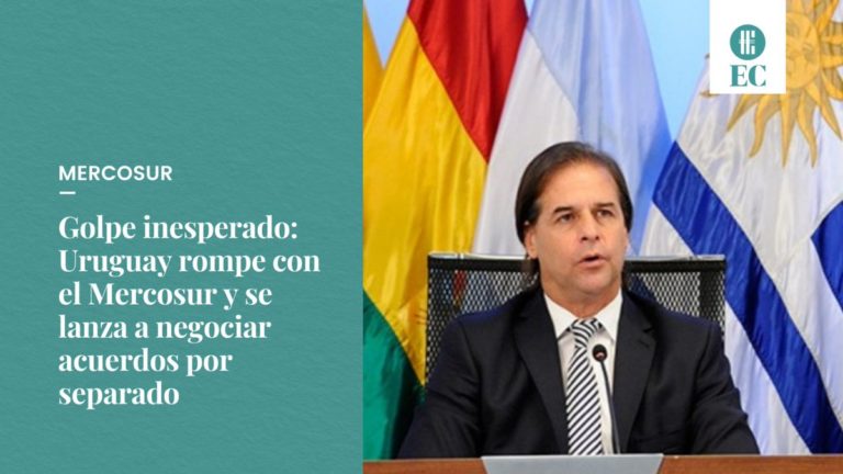 Adiós al Mercosur que conocimos. Uruguay anuncio que negociará acuerdos «extrazona»