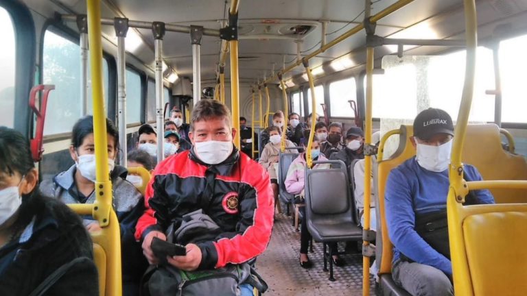 Jujuy exige carnet de vacunación para usar el transporte público
