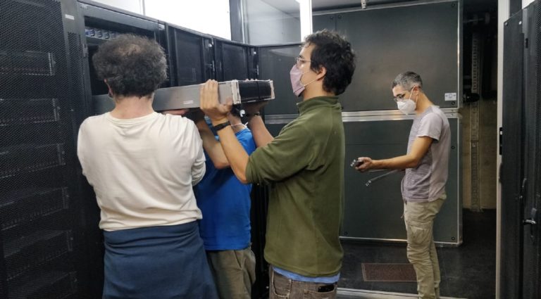 La Universidad de Córdoba inaugura la super computadora de uso científico más potente del país