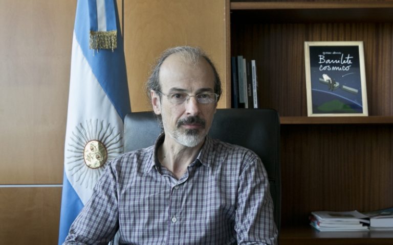 Diego Hurtado de Mendoza, vicepresidente de la Comisión Nacional de Energía Atómica