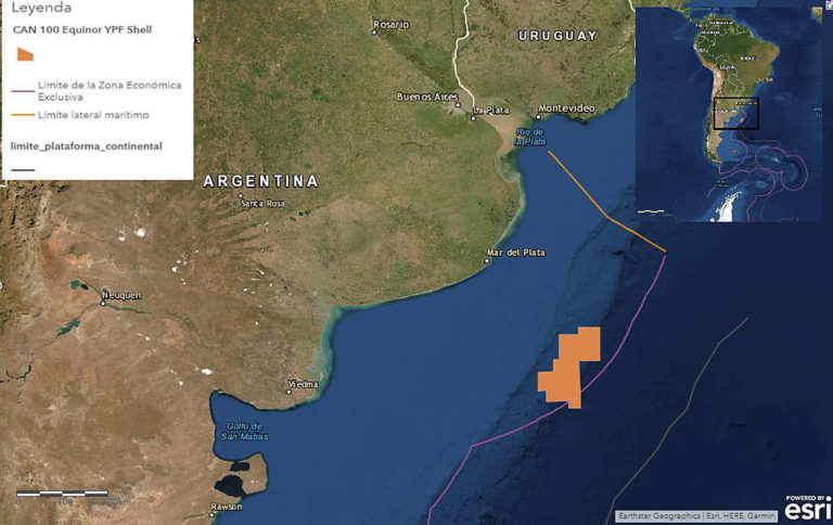 Aprueban la exploración offshore en el Mar Argentino e YPF podra iniciar la operación en marzo de 2024